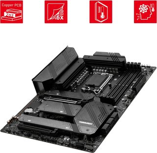 MSI placa base alto rendimiento intel