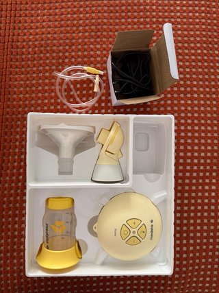 Sacaleches Medela Swing Flex poco uso