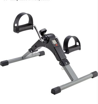 Pedaleador Estático Plegable