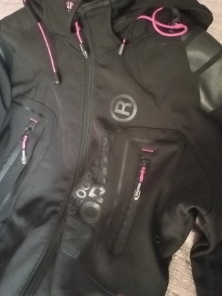 Chaqueta Geographical Norway Negra