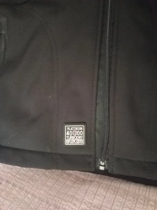 Chaqueta Geographical Norway Negra