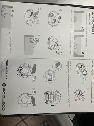 Robot Limpiafondos POOLECO Dual Motor