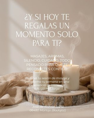 Masajes terapéuticos y relajantes