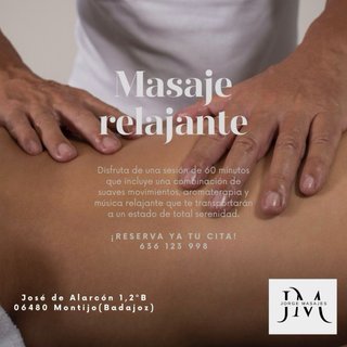 Masajes terapéuticos y relajantes