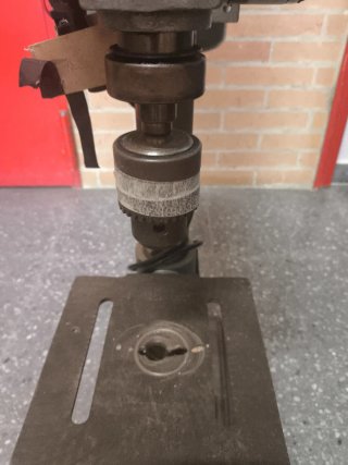 Taladro de columna (no funciona)