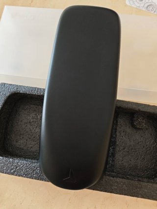 Reposabrazos Secretlab PU Negro