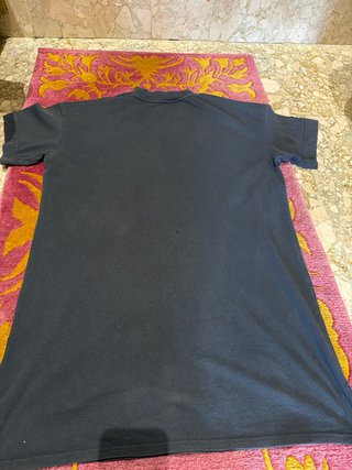 Camiseta Wrangler Jeanies Oversize gris antracita.