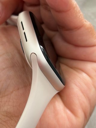 Apple Watch SE 2da Gen Beige, como nuevo 40mm