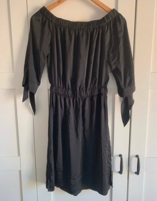 Vestido H&M Negro Talla 34