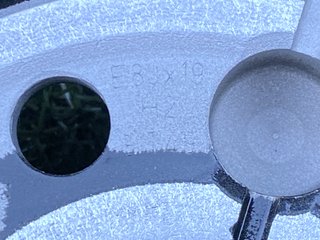 Llantas Originales Audi 19" - Impolutas, Buje 57,1