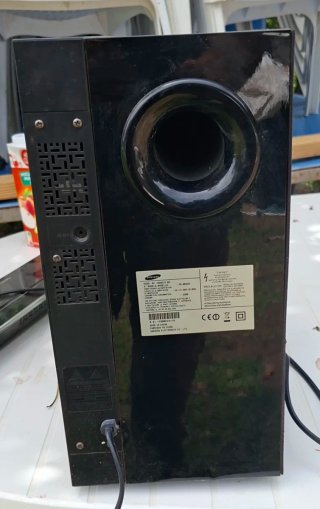 Samsung Subwoofer Inalámbrico Activo Negro