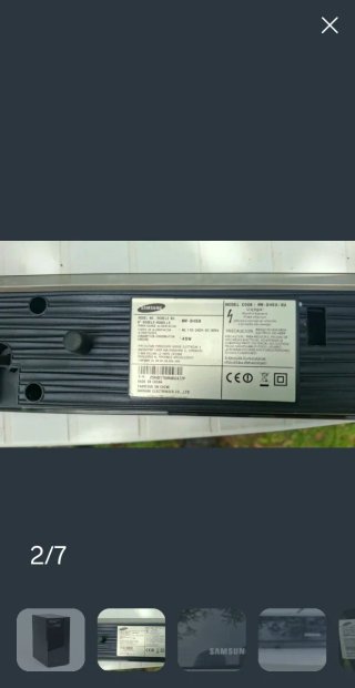 Samsung Subwoofer Inalámbrico Activo Negro