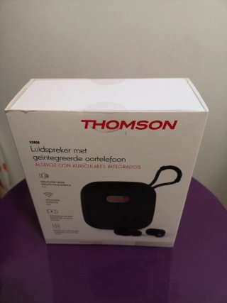 Thomson KS808 Auriculares Bluetooth Negro