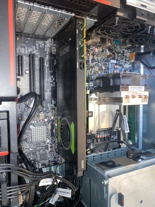 Estación de Trabajo Lenovo P520 Negra