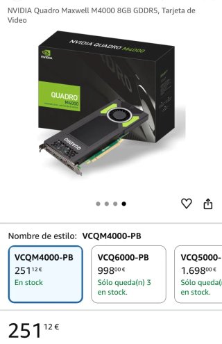 Estación de Trabajo Lenovo P520 Negra