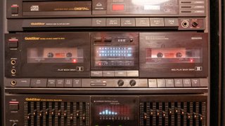 Equipo Sonido Vintage GoldStar (LG) + Altavoces
