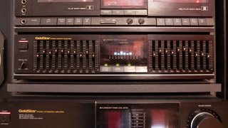 Equipo Sonido Vintage GoldStar (LG) + Altavoces