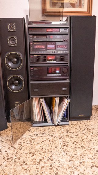 Equipo Sonido Vintage GoldStar (LG) + Altavoces