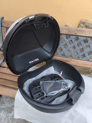 Baúl SHAD SH39 – Top Case Moto 39L