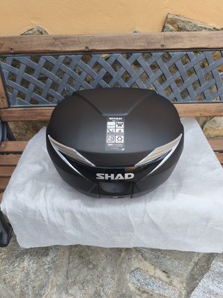 Baúl SHAD SH39 – Top Case Moto 39L