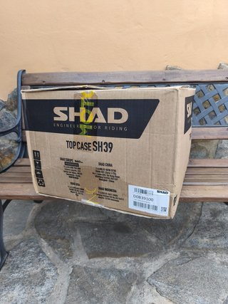 Baúl SHAD SH39 – Top Case Moto 39L