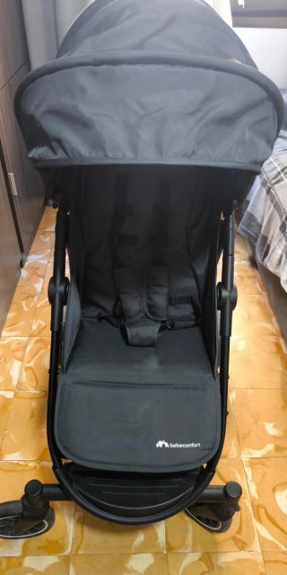 Carrito Bebé Bebeconfort Negro