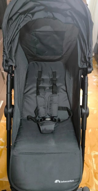 Carrito Bebé Bebeconfort Negro