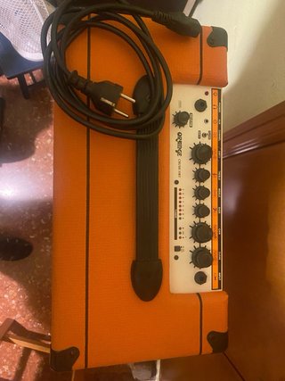 Amplificador Orange Crush 35 RT