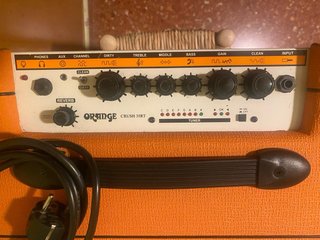 Amplificador Orange Crush 35 RT