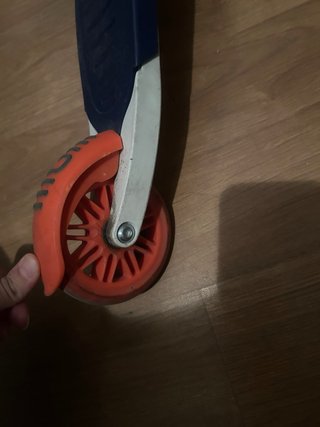 Patinete infantil B1500 luces LED Decathlon