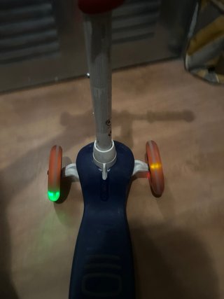 Patinete infantil B1500 luces LED Decathlon