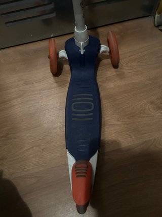 Patinete infantil B1500 luces LED Decathlon