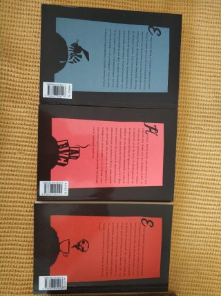 Pack 6 novelas Agatha Christie, sin leer