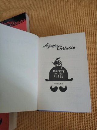 Pack 6 novelas Agatha Christie, sin leer