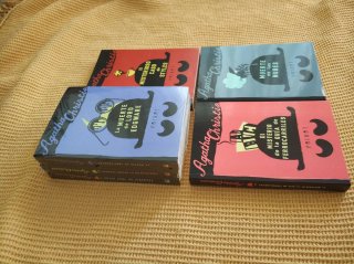 Pack 6 novelas Agatha Christie, sin leer