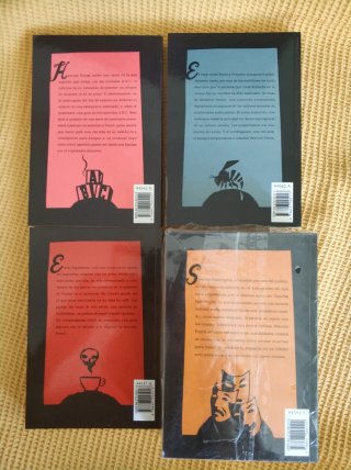 Pack 6 novelas Agatha Christie, sin leer