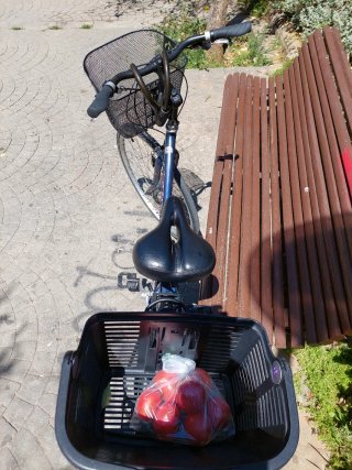 Bicicleta Trek 7100FX Aluminio 28 paseo