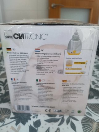 Calentador de biberones Clatronic BKW 3615