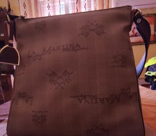 Tracolla donna beige/marrone