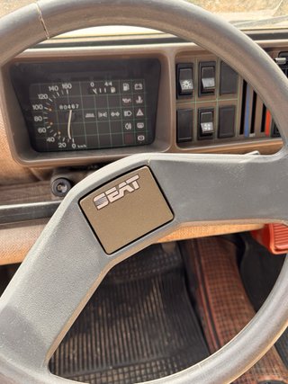 SEAT Panda trans 1984