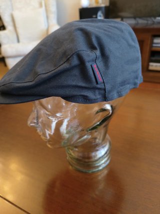 Gorra Barbour clásica impermeable