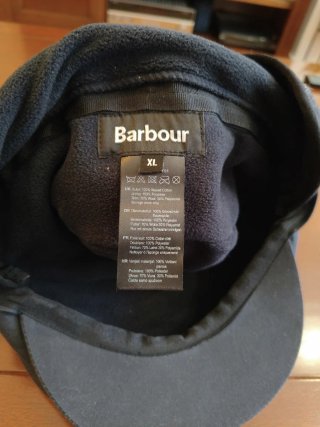 Gorra Barbour clásica impermeable