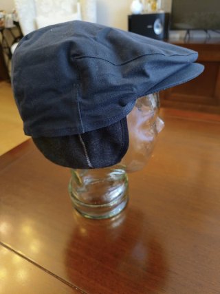 Gorra Barbour clásica impermeable