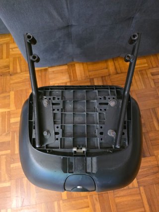 Baúl Shad SH37 Moto con Base