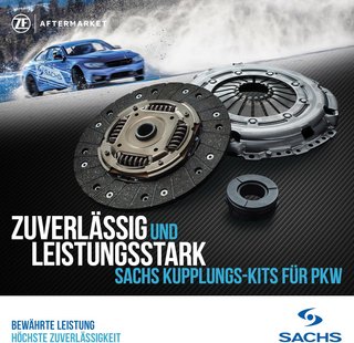 SACHS kit embrague seguro eficaz rápido [VCX0]