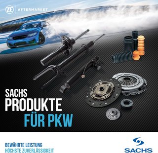 SACHS kit embrague seguro eficaz rápido [VCX0]