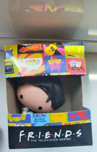 Figuras Friends x McDonald's