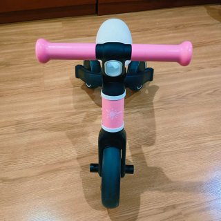 Triciclo infantil rosa