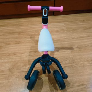Triciclo infantil rosa