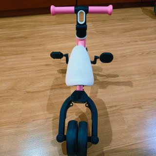 Triciclo infantil rosa